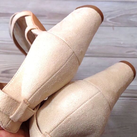 (83-2322) IDIFU Women's Chunky High Heel Sandal Sz 9 - Picture 7 of 11